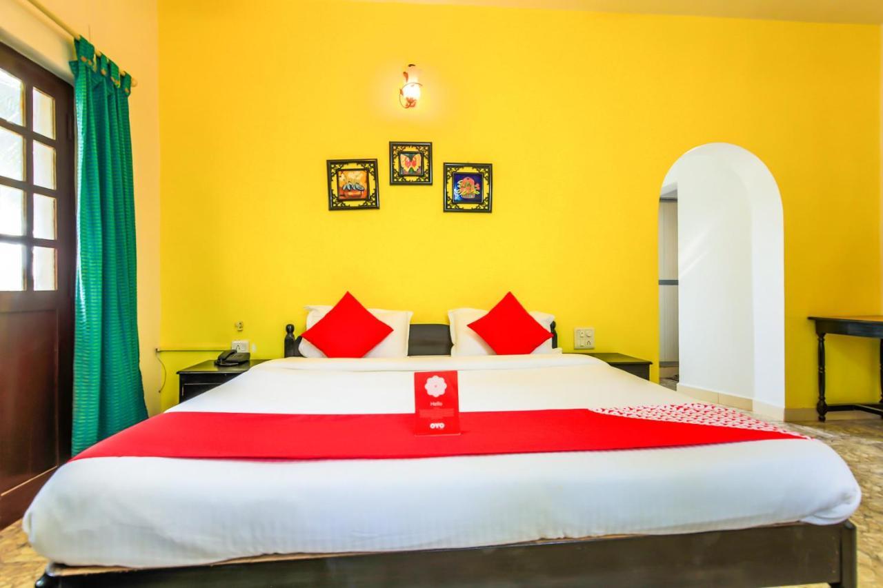 Oyo 13311 The White Feather Hotel Mandrem Exterior foto